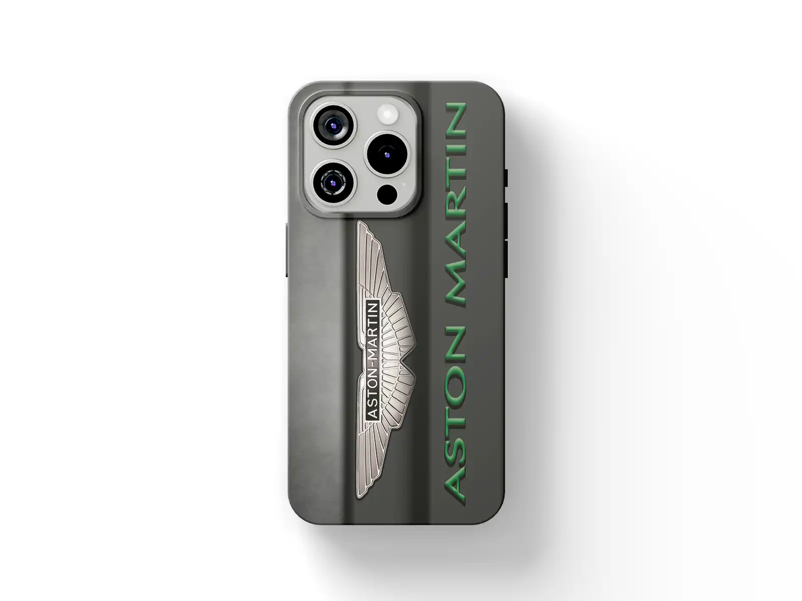 Aston Martin Étui Téléphone Design Moderne Stylé